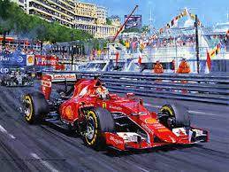 The date has yet to be confirmed. Automobile Art Watts Nicholas Sebastian Vettel Street Fighter
