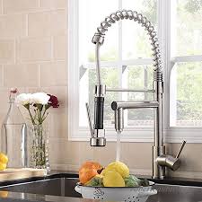 In the following article, we present the commercial kitchen faucet reviews of 2019, and we reveal their pros and cons. Best Commercial Kitchen Faucets Mar 2021 Faucetsreviewed