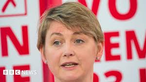 Labour MP Yvette Cooper contacts police after Twitter death threat - BBC  News