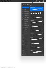 If you've imported a single brush, it will be placed in your current brush set. How To Install Brushes Into Procreate Kelly Leigh Creates