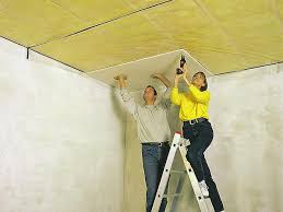 Um der schallentwicklung entgegenzuwirken, wollen wir die abgehängte decke mit 6cm glaswolle dämmen. Zimmerdecke Nachtraglich Dammen Ratgeber Bauhaus