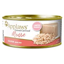 1 tin of pink salmon (415 grams), drained with liquid reserved. Applaws Salmon Mousse Wet Cat Food 2 47 Oz Case Of 24 Petco
