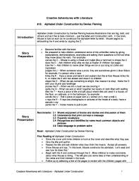 Carving c …… in alphabet under construction . Fillable Online Arkansas Alphabet Under Construction State Of Arkansas Arkansas Fax Email Print Pdffiller
