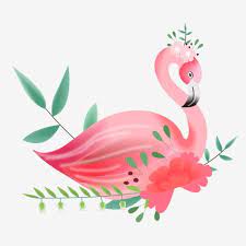 Pink Flamingo Flower Fresh Illustration Element Flamingo Clipart Flamingo Flower Png And Vector With Transparent Background For Free Download Pink Flowers Background Pink Flamingos Flamingo Flower