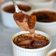 Egg yolks, salt, vanilla, heavy cream, and sugar. Chocolate Creme Brulee Kevin Is Cooking