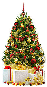 Gold christmas bauble, christmas decoration christmas ornament christmas tree, christmas decor, decor, branch png. Animated Christmas Trees Christmas Tree Clip Art