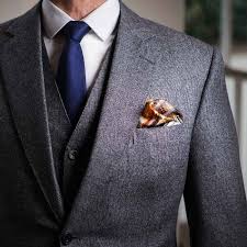 A suit pocket handkerchief can be worn in both casual and formal settings, and it's important that the handkerchief be ironed first. A Groom S Guide To Rock Dapperest Pocket Square Folds On His Wedding