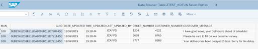 For example, the date format tells the spreadsheet that you're entering specific calendar dates. Excel Xlsx Table Maintenance Sap Blogs