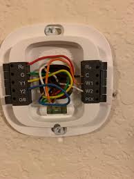 R can go into either rc or rh terminals on your ecobee3. Ecobee 3 Is Only Blowing Hot Air Help Ecobee