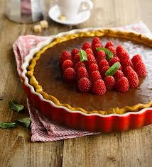 But the downside to using a food processor is that it is very easy to overwork the dough, which leaves you with a dense and chewy crust. Chocolate Tart Le Creuset Recipes
