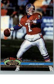 1991 Topps Stadium Club - #294 John Elway | eBay