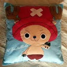 Cuscino Chopper One Piece Anime Crafts One Piece Anime Pillow Projects