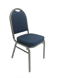 Item Cnssivblu01 Banquet Chair Round Blue Chair Furniture Dining Chairs