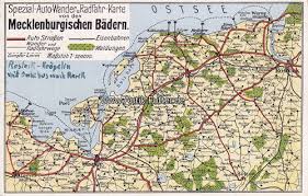Klicka på startpunkten, så får du detaljerna om turen du har valt. Mecklenburg Vorpommern 1941 Ansichtskarte Postkarte Spezial Auto Wander U Radfahr Karte Von Den 2 3 Ma Shops