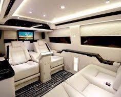 Its cavernous interior allows plenty of creative room for untold numbers of builds and themes. Mercedes Van Outfitted With The Luxuries Of A Private Jet Pics Luxury Van Luxury Car Interior Mercedes Van