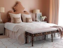 Bedroom with rose gold accents. This Is How To Decorate Your Home With Rose Gold