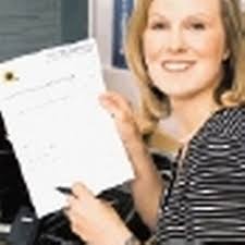 Flintshire businesswoman Imogen has a way with words