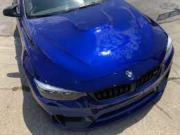 This san marino blue bmw f80 m3 is a real beauty. 2018 Bmw M3 San Marino Blue Detailership