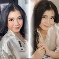 Glam makeup transformation services available