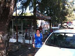 breakfast in an outdoor stand in los reyes michoacan mx sport event mexico michoacan outdoor stand in los reyes michoacan mx