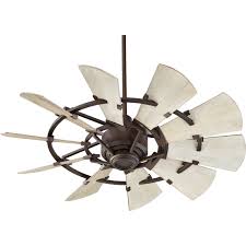 Related searches for rustic ceiling fans: 44 Outdoor Rustic Windmill Fan Shades Of Light