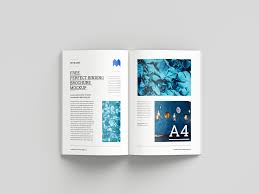 Download Free Book Brochure Mockup Best Free Mockups