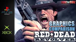 Red dead revolver was developed by rockstar san diego, a studio previously known as angel studios. Red Dead Revolver Graphics Comparison Ps2 Xbox Youtube