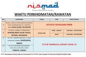 Untuk pertanyaan langsung, boleh juga melayari facebook rasmi (lhdnm) di pautan berikut. Pusat Rawatan Alternatif Islam Komplementari Nismad Makluman Terkini Jadual Pusat Rawatan Islam Nismad