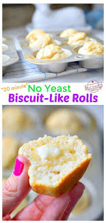 Quick No Yeast Fabulous Biscuit Like Dinner Rolls Recipe Recipe In 2020 Dinner Rolls Recipe Dinner Rolls Dinner Rolls Recipe Easy