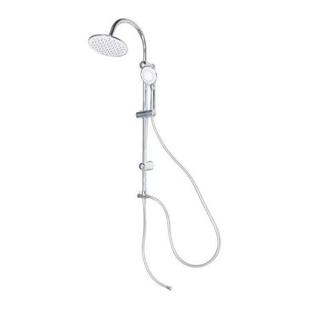 ฝักบัว RAIN SHOWER สแตนเลสชุบ พร้อมฝักบัวสายอ่อน 3 ระบบ T-111J  Vegarr