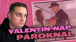 VALENTIN-NAP A PÁROKNÁL