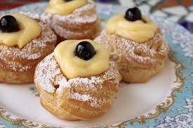 Hey olga god you are soo pretty and thanks i love your recipe because i need it for my cooking class as our topic is italian. Zipoli Italian Food