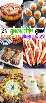 June 26, 2021october 29, 2010 by bettijo. 25 Ghoulishly Good Halloween Dinner Ideas Real Housemoms