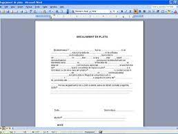 Suspendarea executării silite constă în oprirea activităţii executorului judecătoresc, iar în cazul în care este dispusă înainte de a se începe executarea silită. Angajament De Plata Formular Word Formulare Tipizate Gratuite