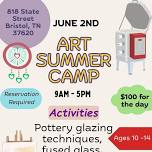 Kids Art Camp Ages 10-14