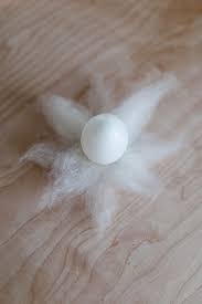 Gefilztes sitzkissen kostenlose häkel filz anleitung. Anleitung Diy Elfenglockchen Filzen Amselle