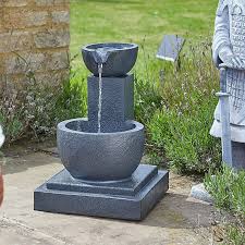 Hybrid Powered Fengshui Falls Fountain