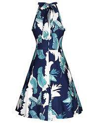 Jump to navigation jump to search. Ouges Women S Halter Neck Floral Summer Casual Sundress Floral 07 M At Amazon Women S Clothing Store Casual Dress Womens Halter Dress Dresses