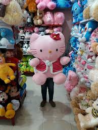 Saat ini, hello kitty adalah brand yang sangat populer. Boneka Hello Kitty Besar Jumbo Baju Pink Fanta Boneka Mainan Anak 539365296