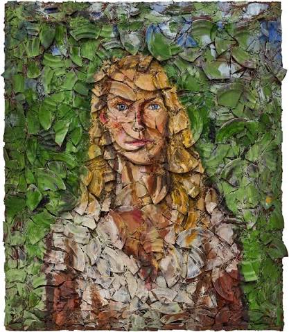 Work by Julian Schnabel