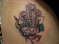 5 series wales fan tattoo set 1 x 5 tattoos with motif of wales flag in pe bags. 26 Tattoo Ideas Welsh Tattoo Dragon Tattoo Welsh Dragon
