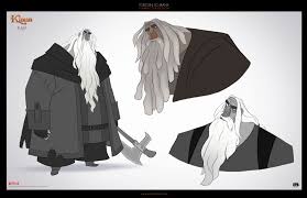 Klaus Netflix Torsten Schrank Character Design