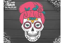 I try to design the files in a way that they are easy to use. Sugar Skull Svg Skull Svg Day Of The Dead Svg Dia De Los 884160 Illustrations Design Bundles