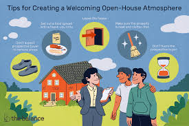 Partner with local shops to source open house goodies. Tips On How To Show Your Home To Buyers
