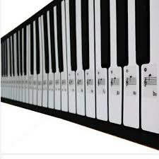 Hier findest du die aufkleber bei amazon. Spielzeug Sonstige Aufkleber Tastatur Manual Klaviatur Piano Klavier Klaviertasten Etikett Note Softland La