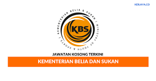 Jawatan Kosong Terkini Kementerian Belia Dan Sukan Penolong Pegawai Latihan Kerja Kosong Kerajaan Swasta