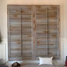 The slats are louvered to allow in light, and the shutter doors are hinged to provide easy access to the window. Custom Plantation Window Shutters For Your Home Free Consultation Sunburst Shutters