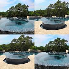 There Are 360 So Why Stick To One Custom 360 Spa And Pool With 1x1 Tile Residential Pool Custom Swimming Pool Pool