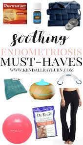Soothing Endometriosis Must Haves