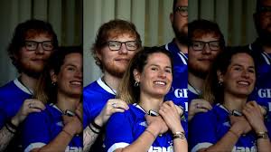 The perfect singer announced that he and wife cherry seaborn have welcomed their daughter, posting an image of a tiny pair of booties to instagram. Everything We Know About Ed Sheeran S Baby News24viral